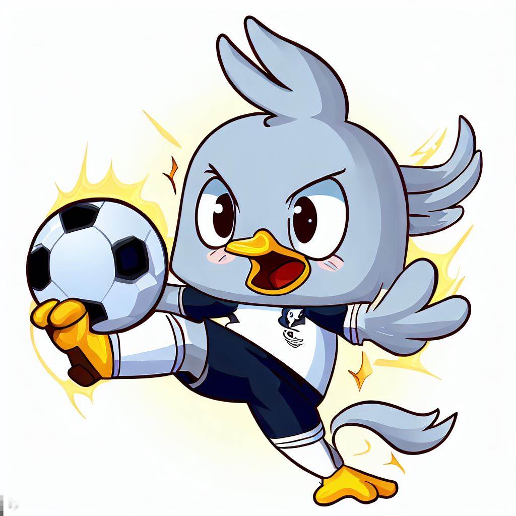 Chirpy: Official Mascot of Tottenham Hotspur Football Club