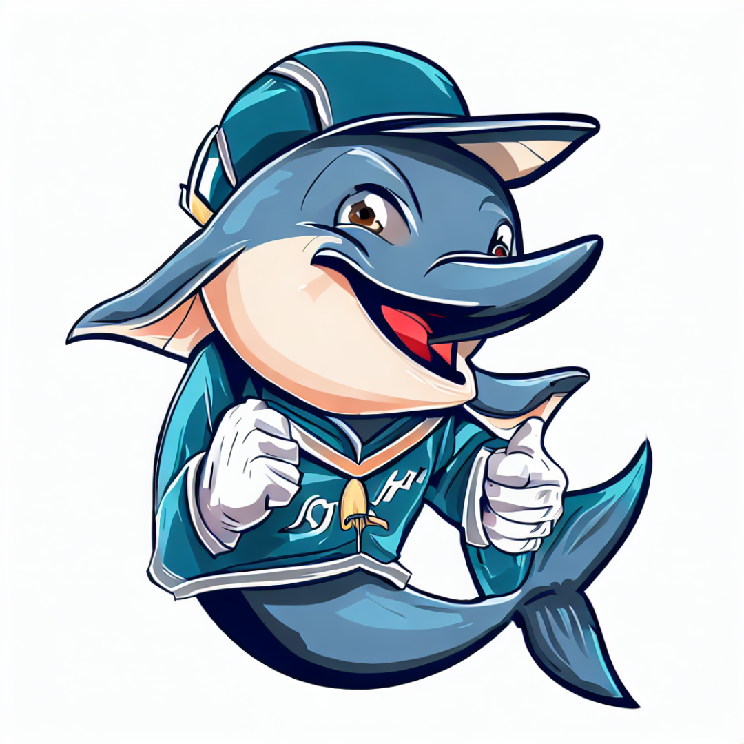 Billy the Marlin: Official Mascot of Miami Marlins