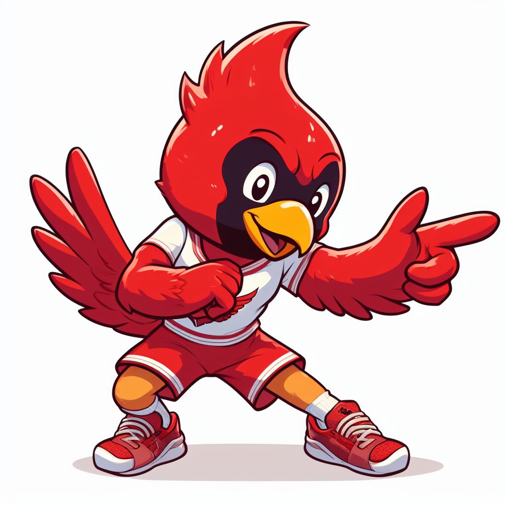 Fredbird the Cardinal: Official Mascot of St. Louis Cardinals
